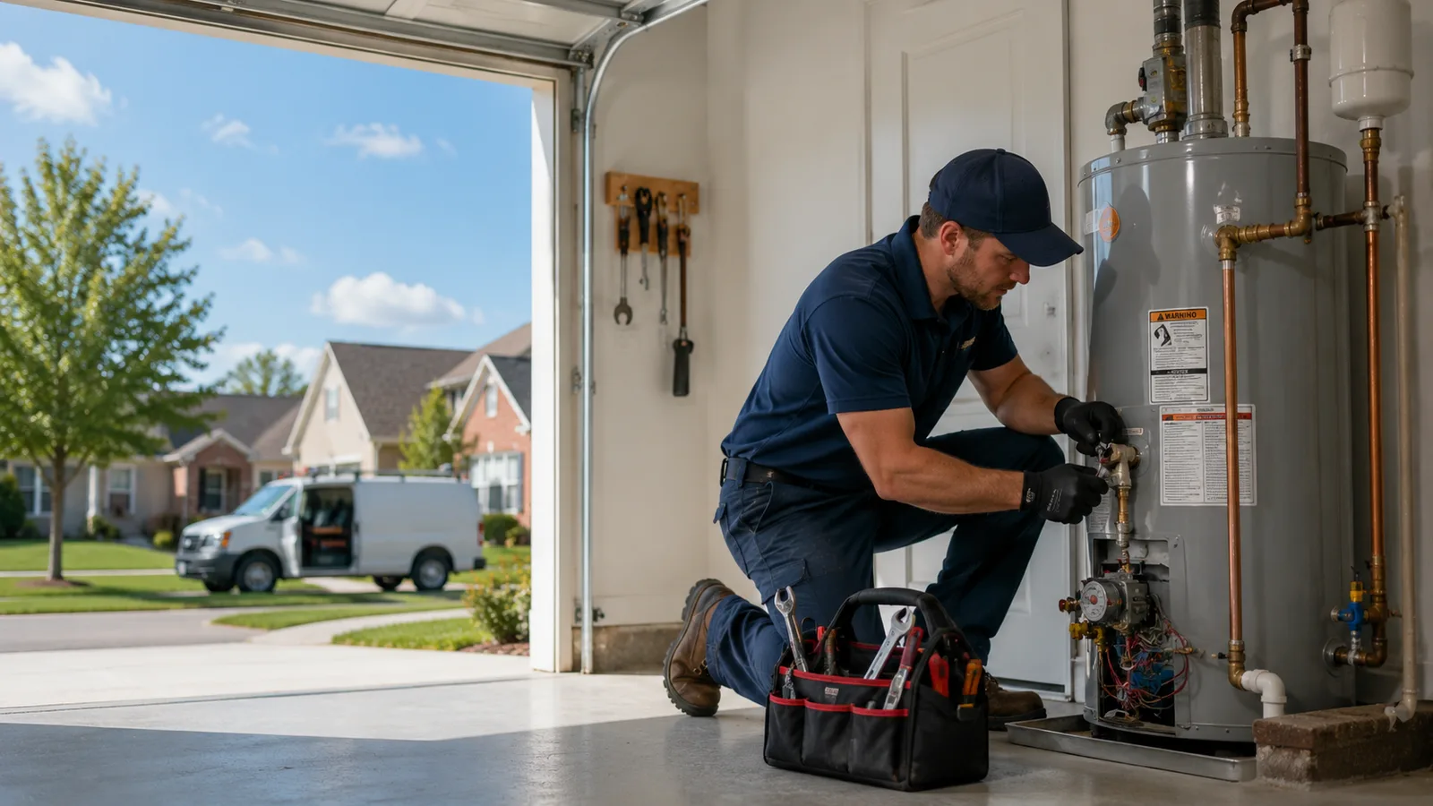 Trusted Water Heater Repair Professionals in Saint Gabriel, LA